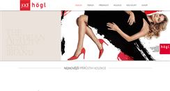 Desktop Screenshot of hogl.cz